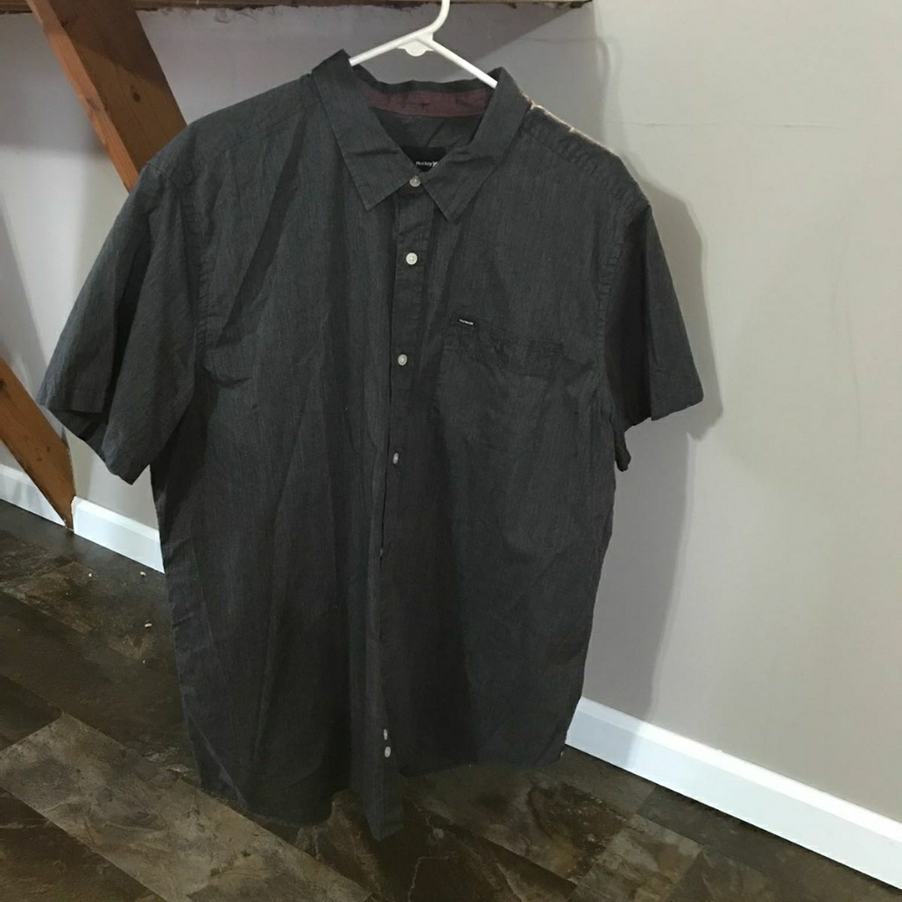 Hurley button up